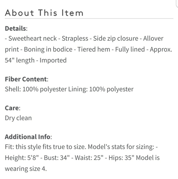 Laundry by Shelli Segal Cobra Maxi Dress - Picture 5 of 5